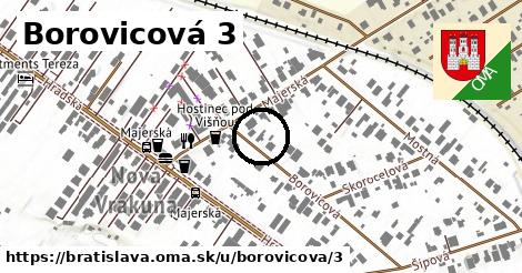 Borovicová 3, Bratislava