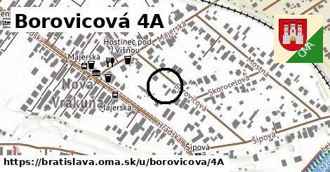 Borovicová 4A, Bratislava