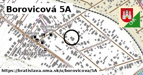 Borovicová 5A, Bratislava