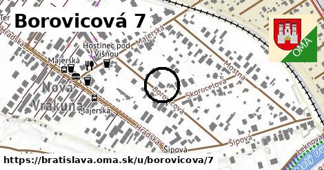 Borovicová 7, Bratislava