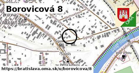 Borovicová 8, Bratislava