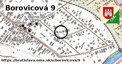 Borovicová 9, Bratislava