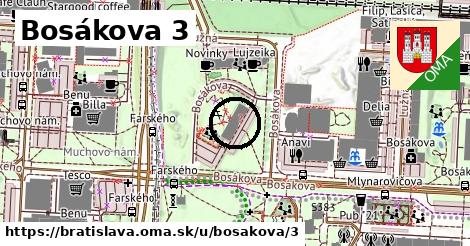 Bosákova 3, Bratislava