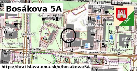 Bosákova 5A, Bratislava