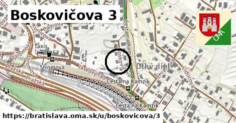 Boskovičova 3, Bratislava