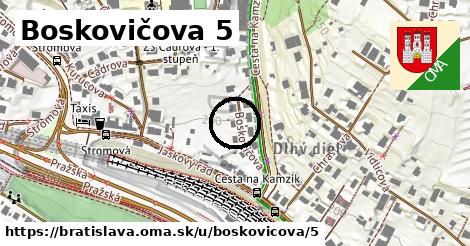 Boskovičova 5, Bratislava