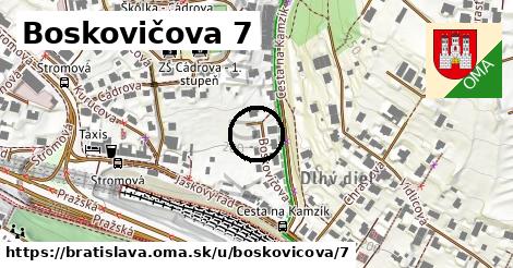 Boskovičova 7, Bratislava