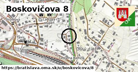 Boskovičova 8, Bratislava