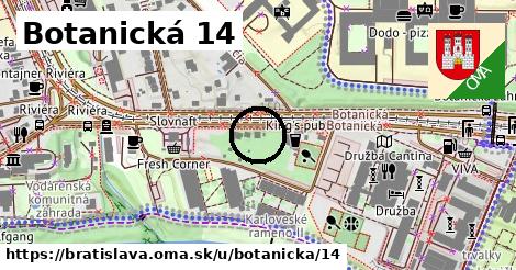 Botanická 14, Bratislava