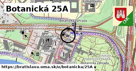 Botanická 25A, Bratislava