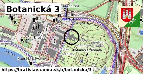 Botanická 3, Bratislava