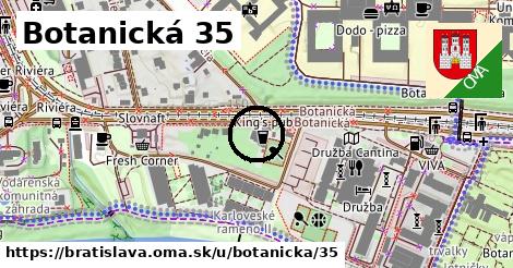 Botanická 35, Bratislava