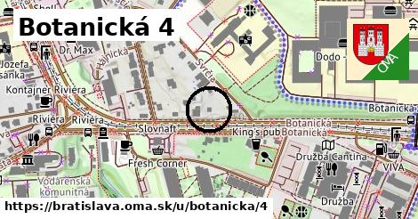 Botanická 4, Bratislava