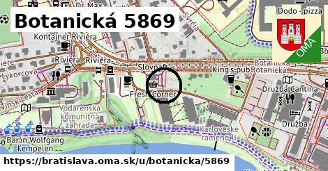 Botanická 5869, Bratislava