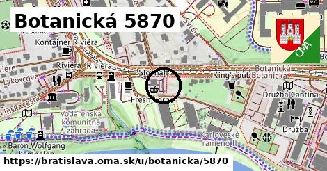 Botanická 5870, Bratislava