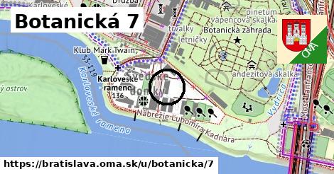 Botanická 7, Bratislava