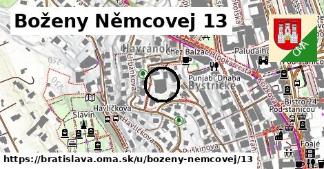 Boženy Němcovej 13, Bratislava