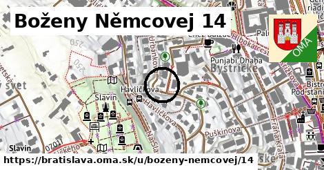 Boženy Němcovej 14, Bratislava