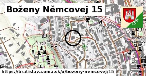 Boženy Němcovej 15, Bratislava