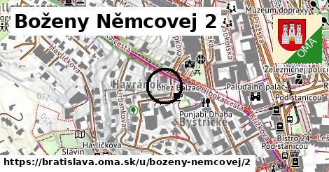 Boženy Němcovej 2, Bratislava