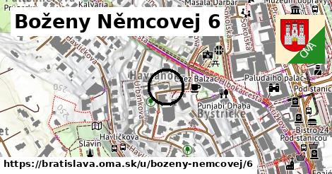 Boženy Němcovej 6, Bratislava