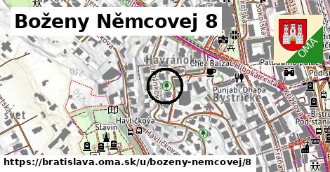 Boženy Němcovej 8, Bratislava