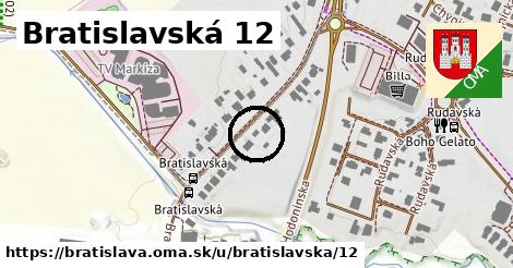 Bratislavská 12, Bratislava