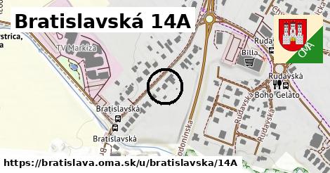 Bratislavská 14A, Bratislava