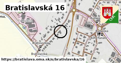 Bratislavská 16, Bratislava