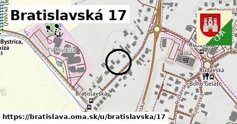 Bratislavská 17, Bratislava