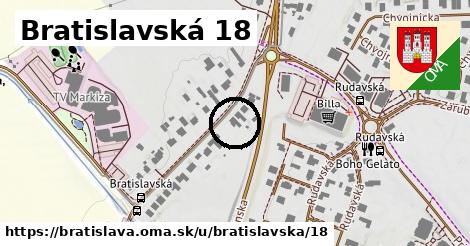 Bratislavská 18, Bratislava