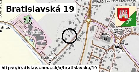 Bratislavská 19, Bratislava