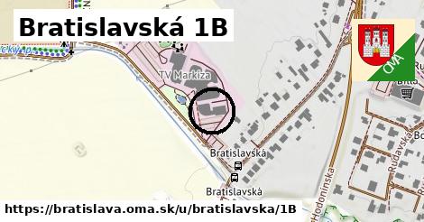 Bratislavská 1B, Bratislava