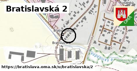 Bratislavská 2, Bratislava