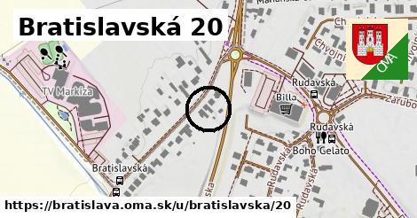 Bratislavská 20, Bratislava