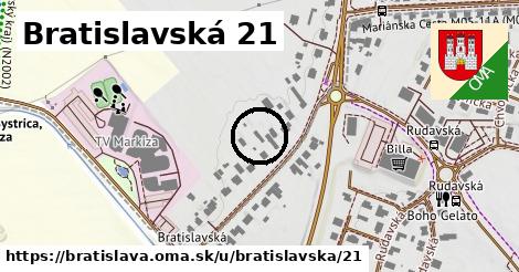 Bratislavská 21, Bratislava