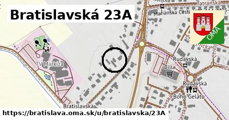 Bratislavská 23A, Bratislava