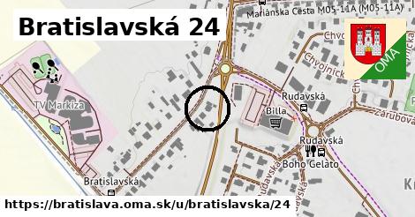 Bratislavská 24, Bratislava