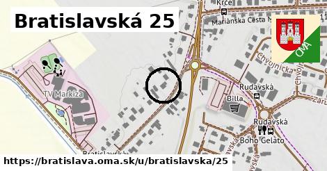 Bratislavská 25, Bratislava