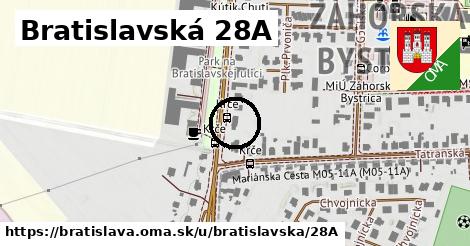 Bratislavská 28A, Bratislava