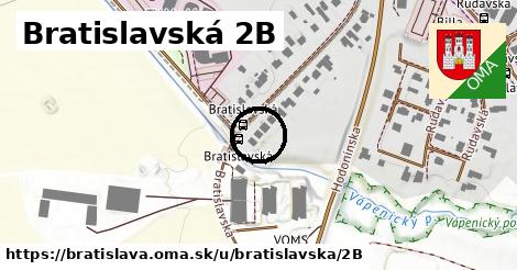 Bratislavská 2B, Bratislava