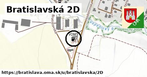 Bratislavská 2D, Bratislava