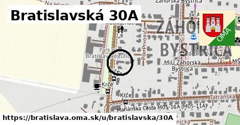 Bratislavská 30A, Bratislava