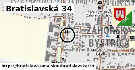 Bratislavská 34, Bratislava
