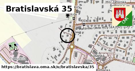 Bratislavská 35, Bratislava