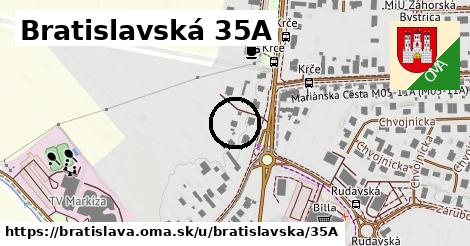 Bratislavská 35A, Bratislava