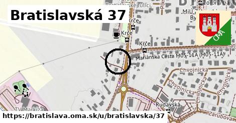 Bratislavská 37, Bratislava