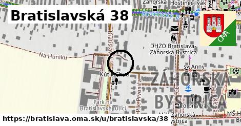 Bratislavská 38, Bratislava