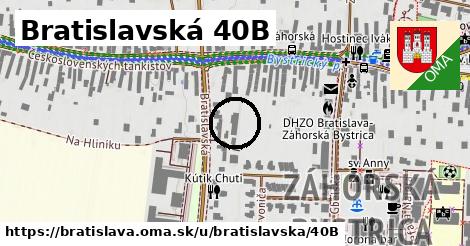 Bratislavská 40B, Bratislava