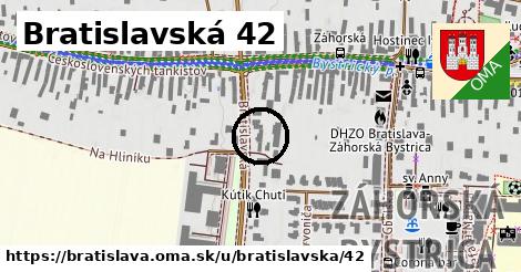Bratislavská 42, Bratislava